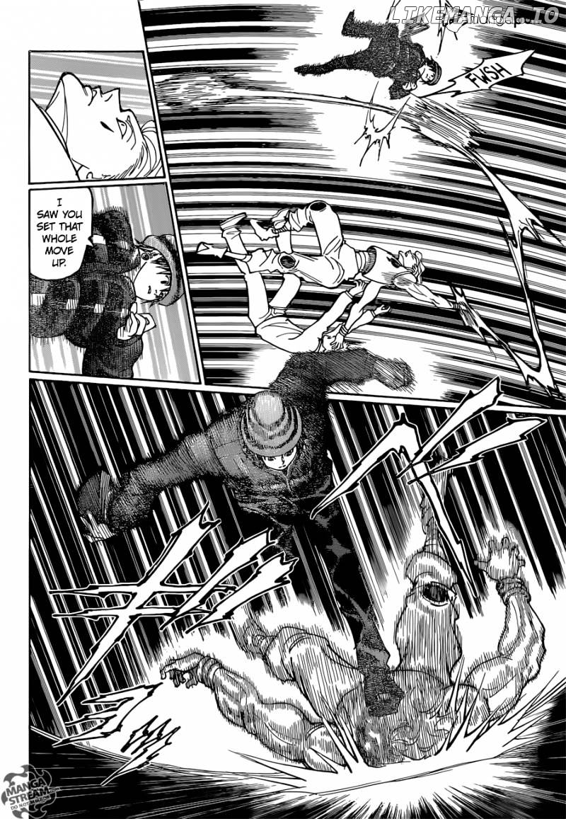Hunter x Hunter, Chapter 353 image 18